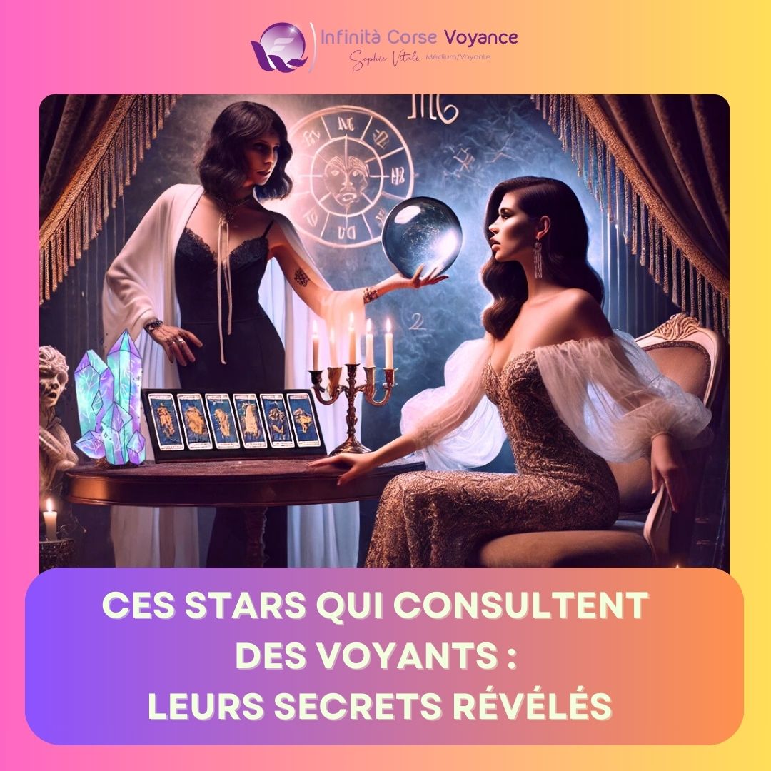 Ces stars qui consultent des voyants : Révélations, secrets divinatoires et témoignages exclusifs 