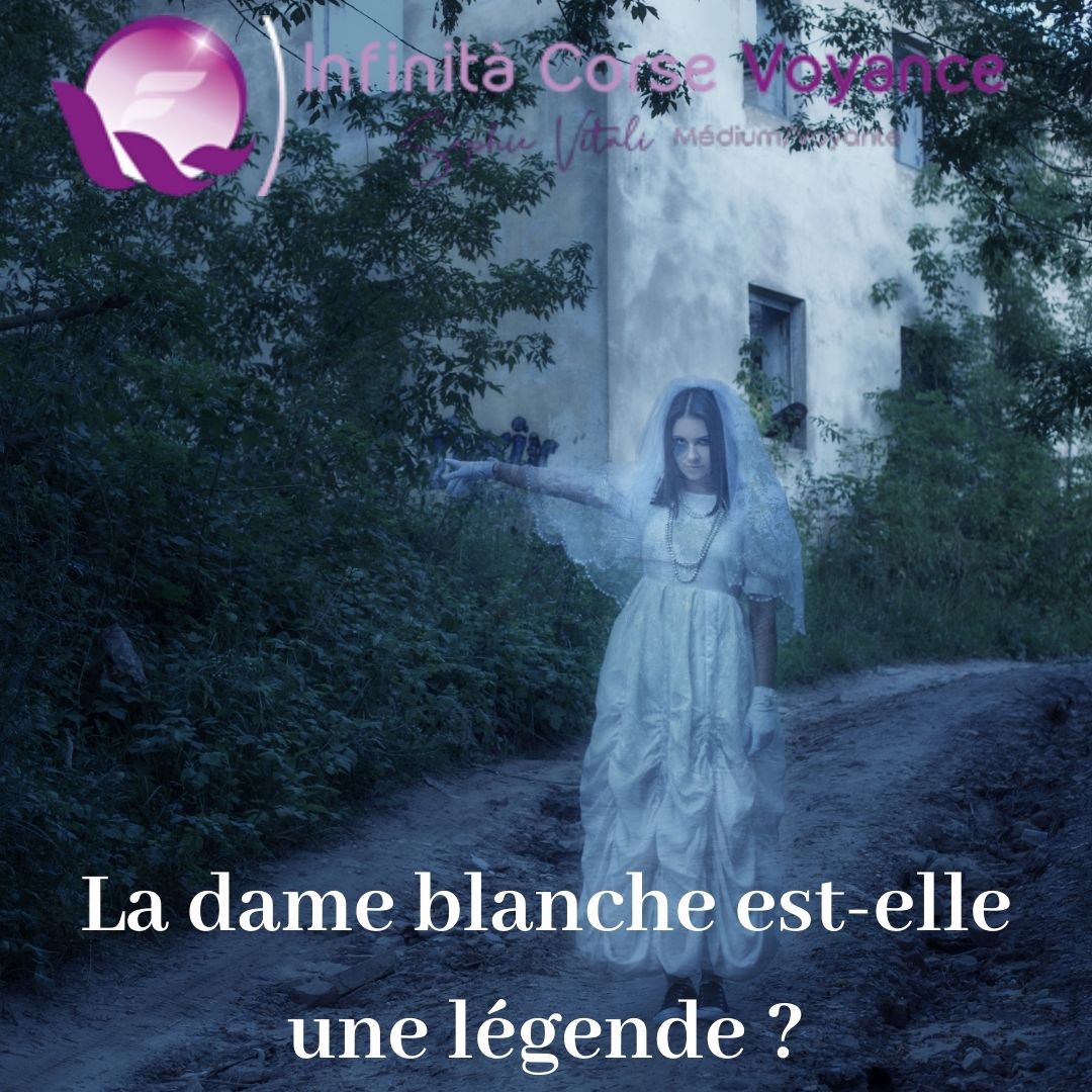 Dame Blanche : mythe, apparitions et comment les Passeurs d’Âmes guident ces Esprits