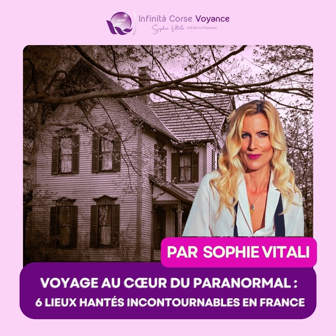 Voyage au cœur du paranormal : 6 lieux hantés dont la Chapelle Peraldi incontournables en France avec Sophie Vitali médium et experte du paranormal