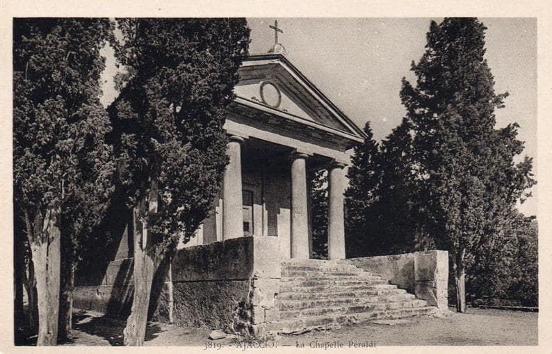 Visite de la chapelle Peraldi à Ajaccio avec Sophie Vitali et Ghjuvan Filippu Antolini