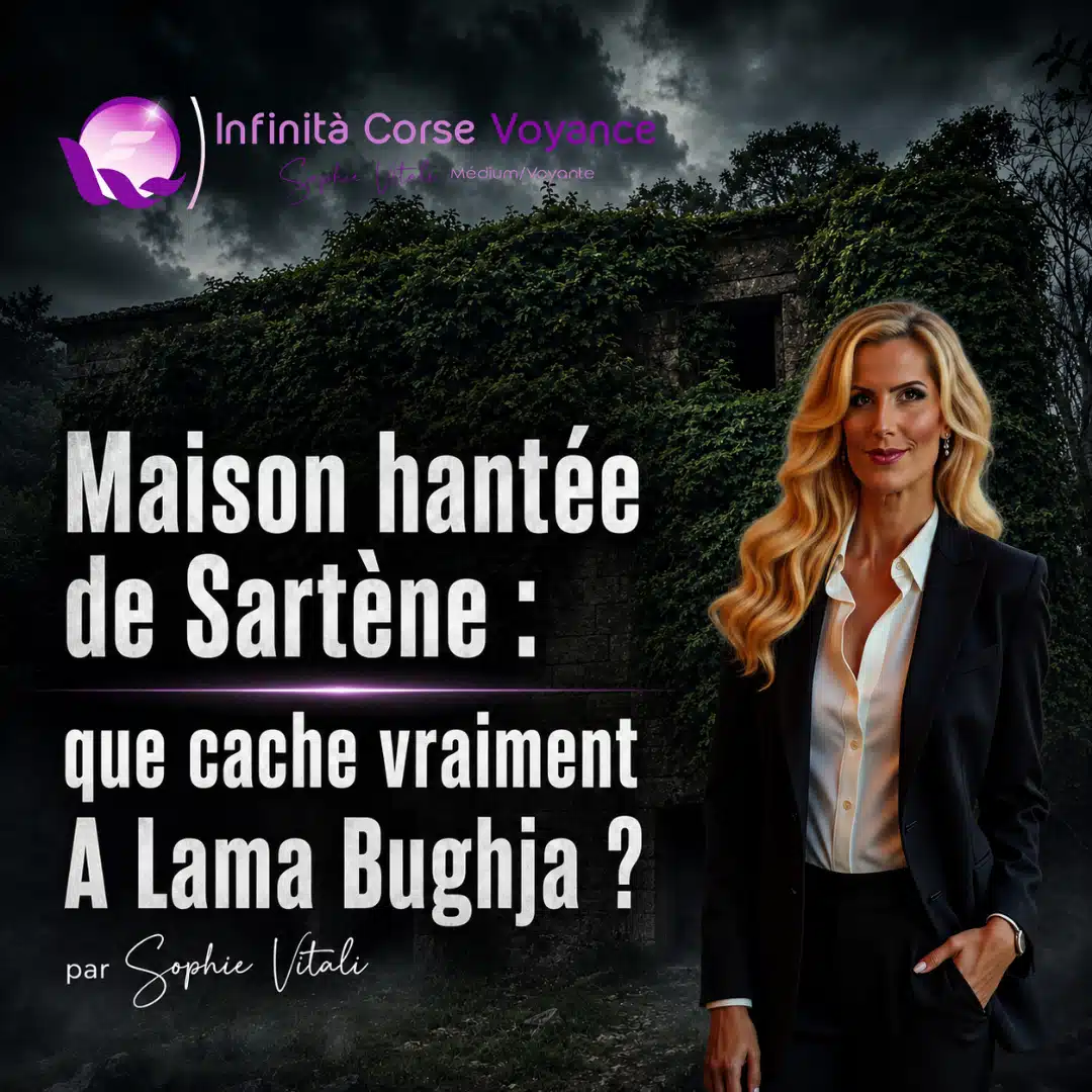 Maison abandonnée de Sartène appelée A Lama Bughja avec Sophie Vitali, médium et experte du paranormal