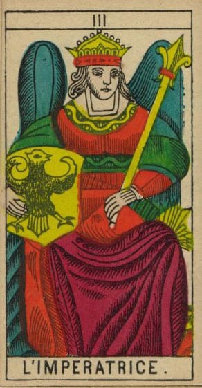 L'impératrice / Tarot de l'amour de cet été