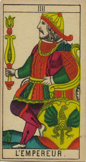 L'Empereur / Tarot de l'amour de cet été