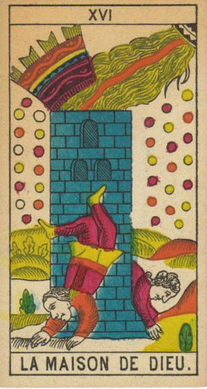 La maison de Dieu / Tarot amour été 2021