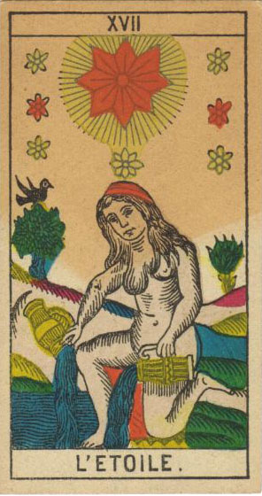 L'étoile / Tarot amour été 2021