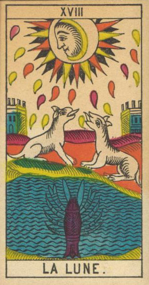 La lune / Tarot amour été 2021