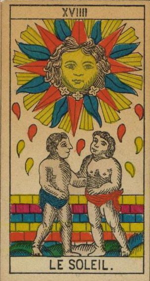 Le soleil / Tarot amour été 2021