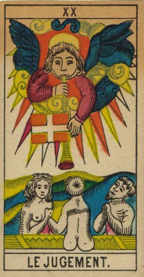 Le jugement / Tarot amour été 2021