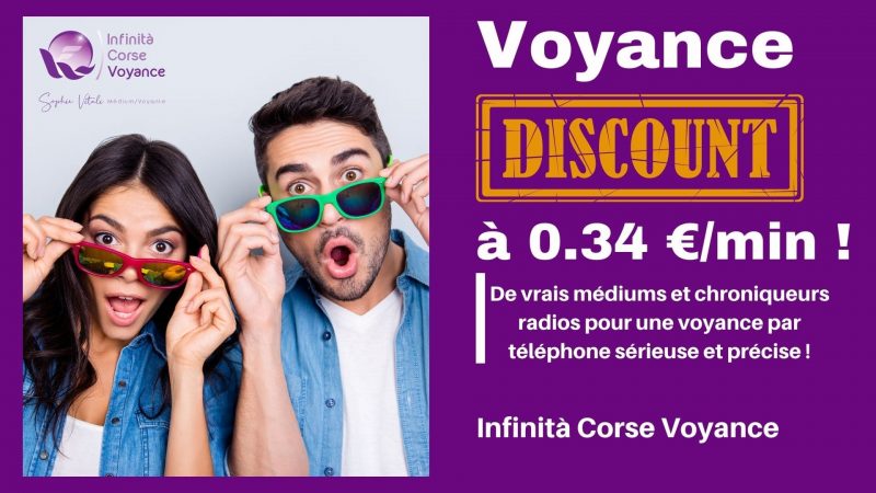 Voyance sans CB de qualité discount par téléphone à 0.30 € la minute avec Sophie Vitali et ses médiums