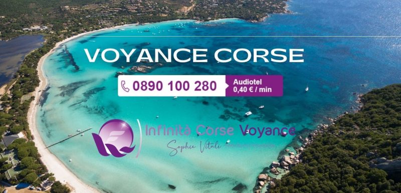 Voyance corse par téléphone au : 0890 100 280 à seulement 0.40 € la minute avec Sophie Vitali médium et voyante corse et ses médiums