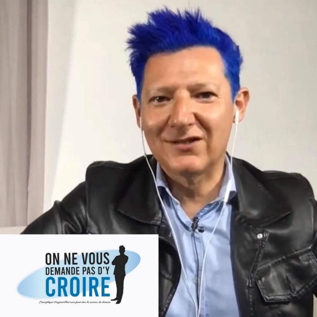 Philippe Ferrer et sa chaine : On ne vous demande pas d'y croire