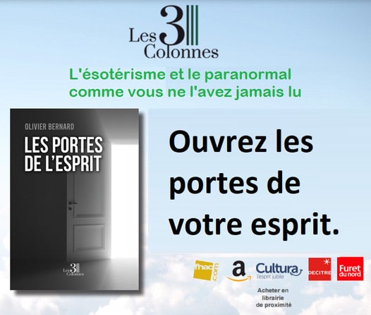 le témoignage de Sophie Vitali célèbre médium, voyante corse et experte du paranormal dans le livre : Les portes de l'esprit d'Olivier Bernard