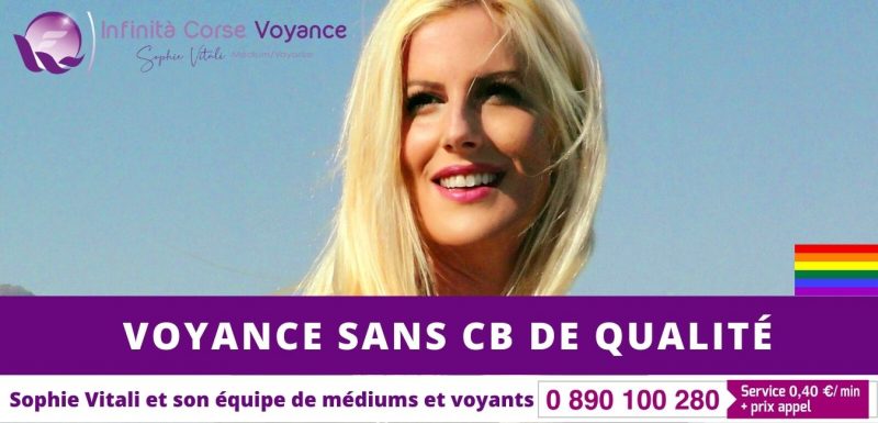 voyance sans CB de qualité avec Sophie Vitali et ses médiums