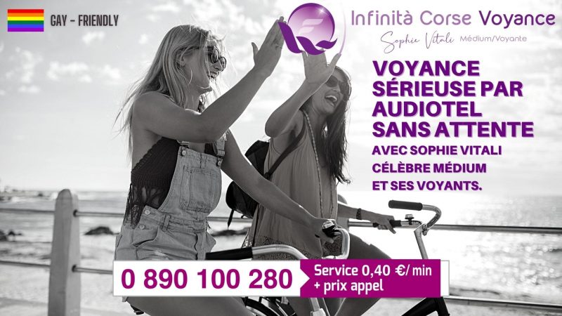 Voyance sérieuse par audiotel sans attente chez Infinità Corse Voyance