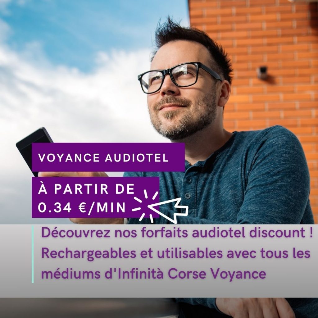 Voyance de qualité et sérieuse par audiotel sans attente avec Sophie Vitali célèbre médium et ses voyants.