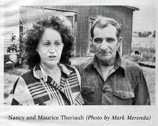 Nancy et Maurice Thériault le possédé du Massachussetts