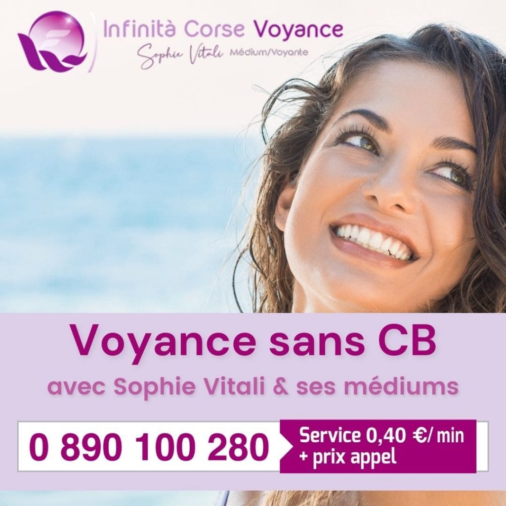 Voyante par audiotel ou par téléphone au : 0890 100 280 à 0.40 € la minute avec Sophie Vitali