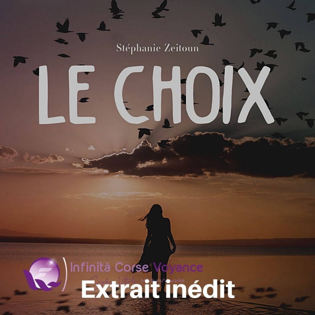 Le livre : LE CHOIX, L’art d’écouter son cœur par Stéphanie Zeitoun auteure pour le blog de Sophie Vitali