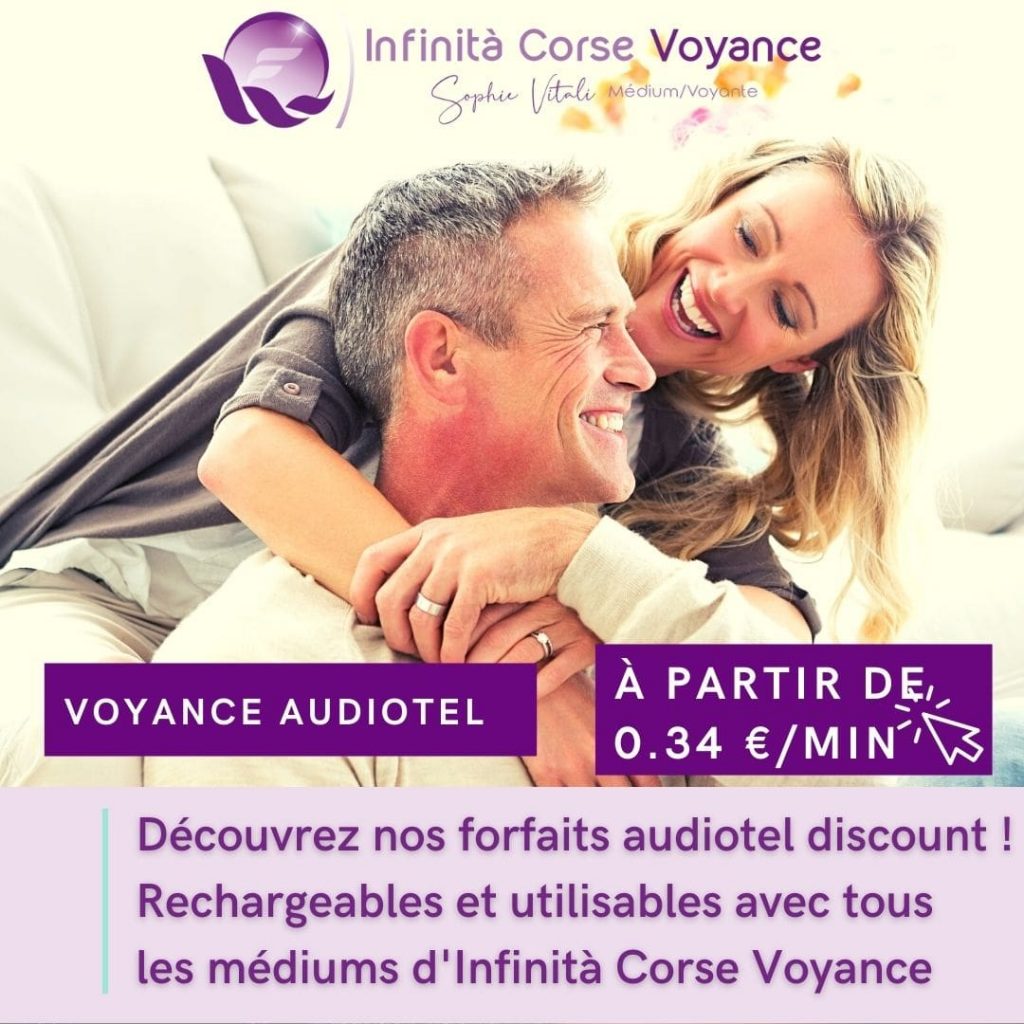 Voyance sans complaisance par audiotel sérieuse et honnête à partir de 0.34 € la minute avec Sophie Vitali célèbre médium, parapsychologue, chroniqueuse de presse, animatrice radio et auteure