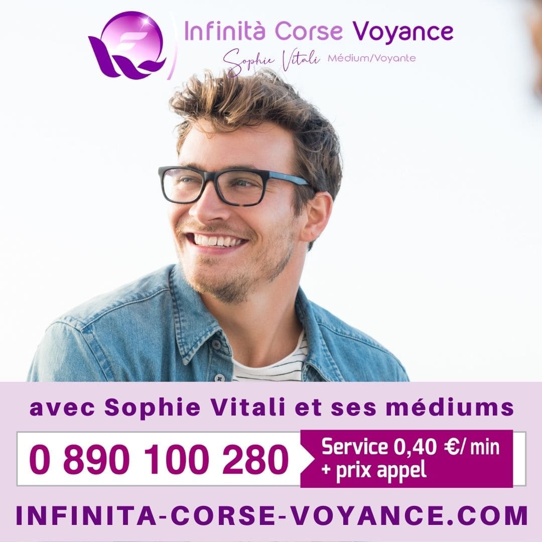 Appelez nos voyants pour une voyance audiotel sérieuse – 0,40 €/min avec Sophie Vitali.