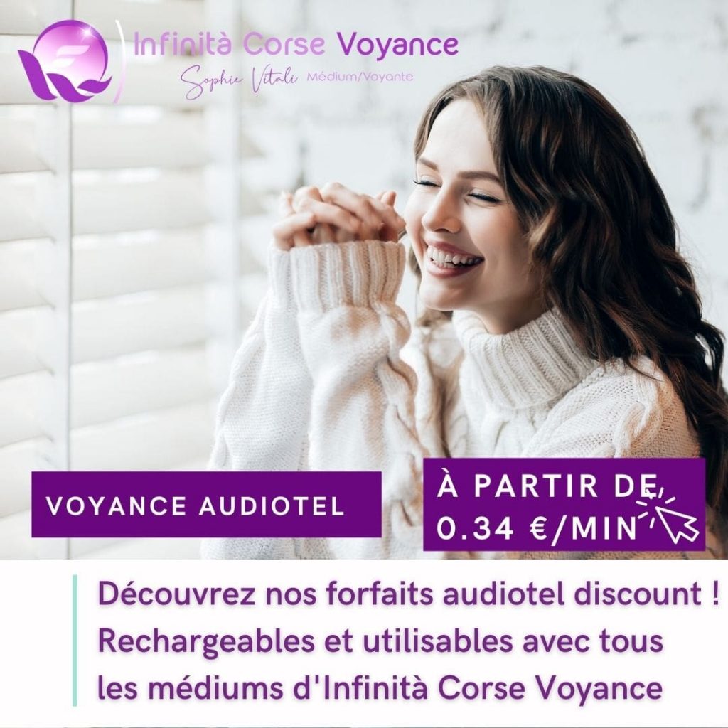 Consultations de voyance par audiotel de qualité à prix discount toute l'année !