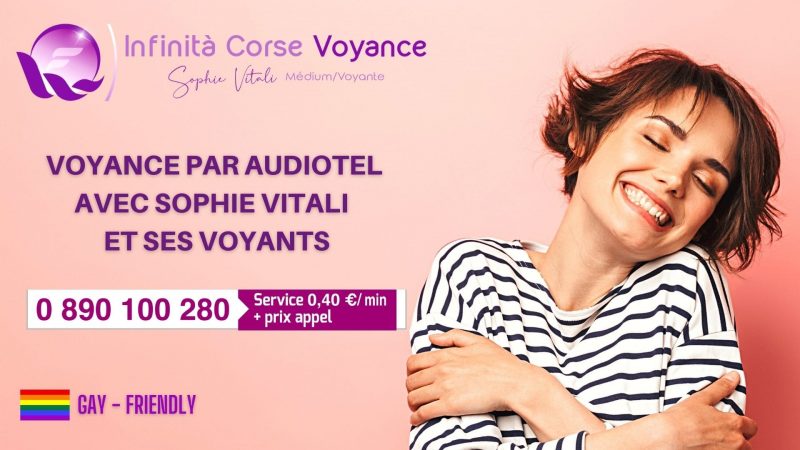 Site de voyance discount par téléphone de Sophie Vitali célèbre médium et voyante corse