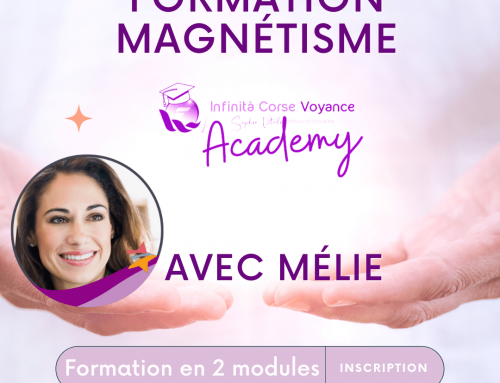 Formation au magnétisme avec Mélie médium et magnétiseuse  28.05.2022