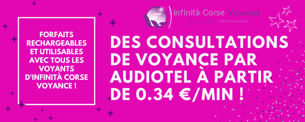 Voyance sentimentale par audiotel ou sans CB (sans carte bancaire) un vrai voyant à seulement 0.34 centime la minute !