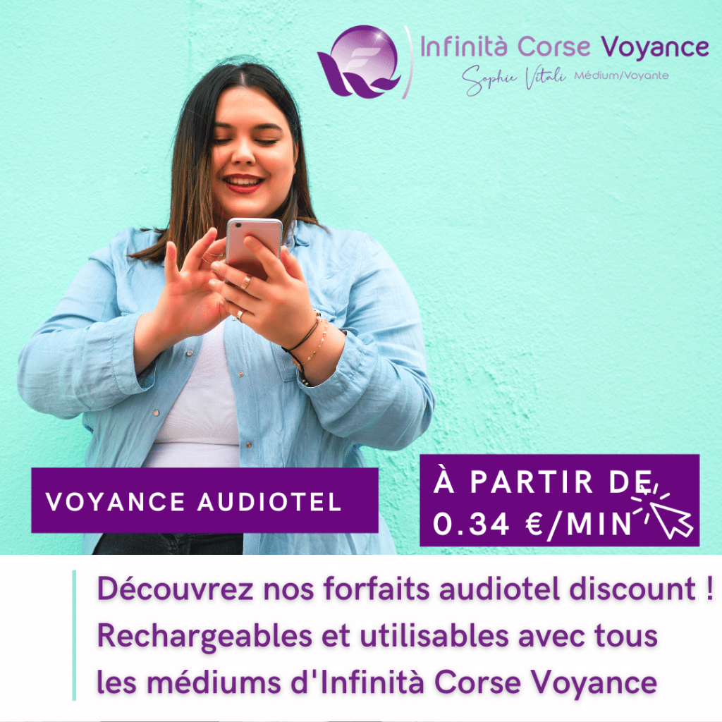 Voyance par audiotel pas cher à prix discount à Marseille avec la célèbre médium et voyante