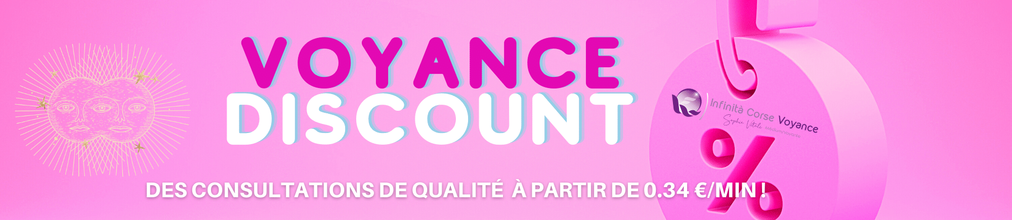 Voyance par audiotel fiable, pas chère et sérieuse à partir de 0.34 €/min avec l'équipe des meilleurs voyants de la célèbre médium Sophie Vitali