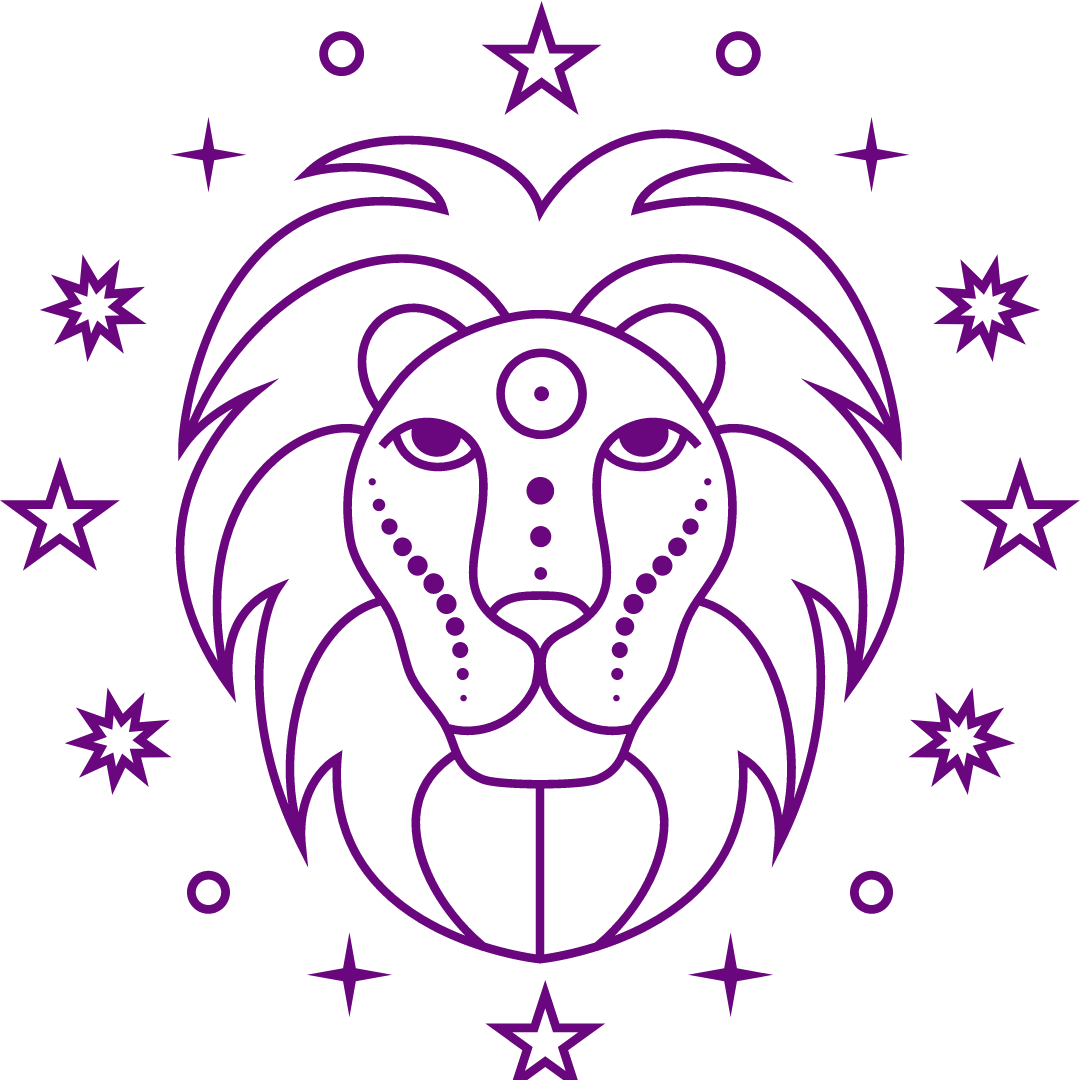 Signe astrologique du Lion 2025 - Horoscope du jour gratuit, mensuel et annuel - prévisions astrologiques de qualité avec un astrologue qualifié