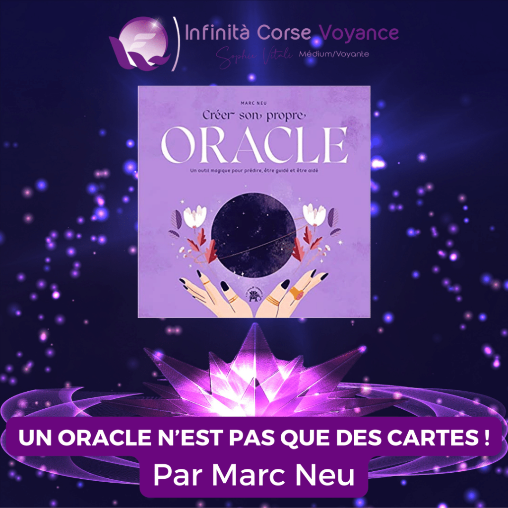 Créer son propre oracle avec Marc Neu Edition Le lotus et l'éléphant - Hachette | Sophie Vitali