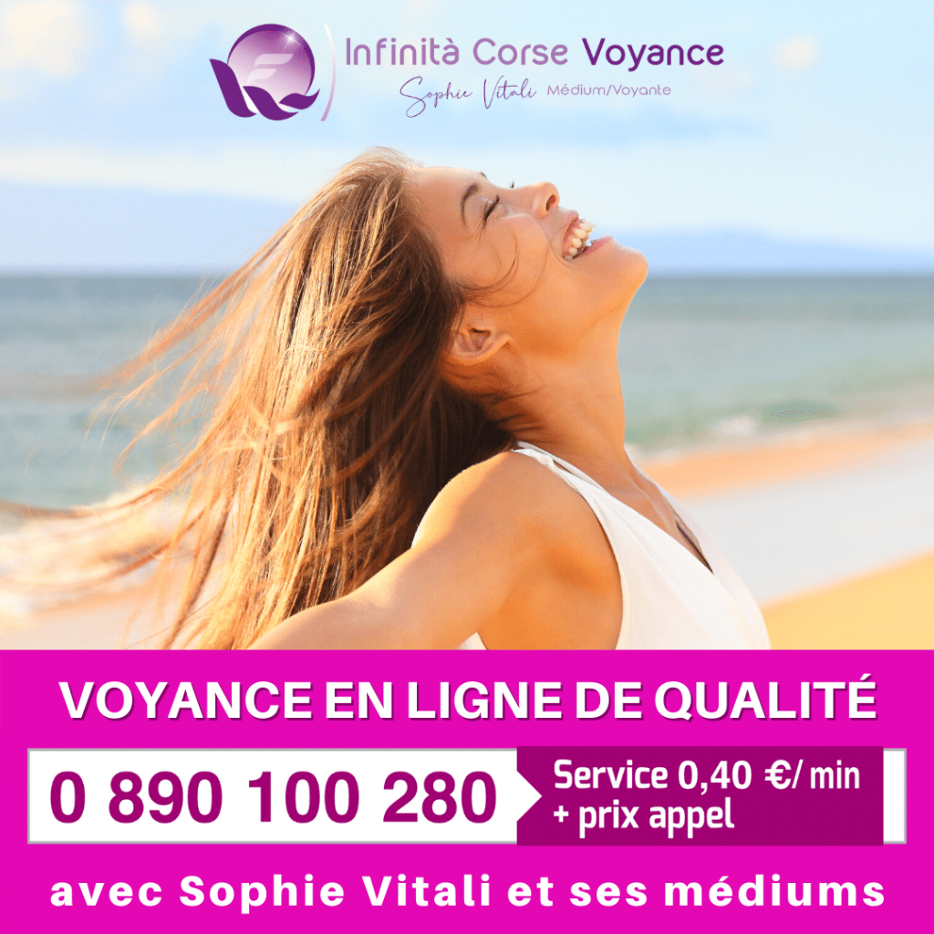 Voyance en ligne sérieuse et de qualité à Marseille au : 0890 100 280 (0.40 €/min) avec Sophie Vitali