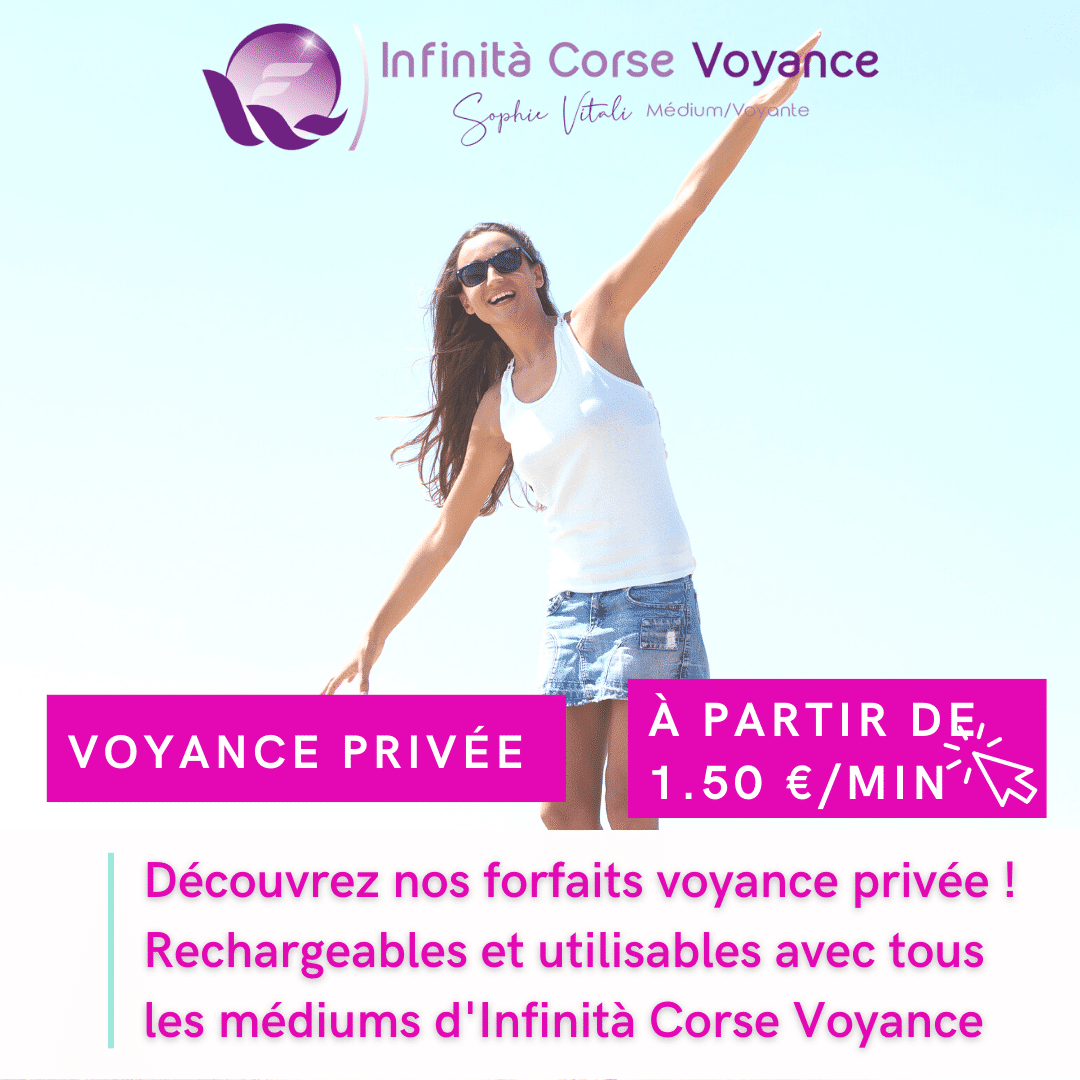 Voyance privée par téléphone sérieuse à prix discount avec la sélection des meilleurs voyants de Sophie Vitali célèbre voyante corse