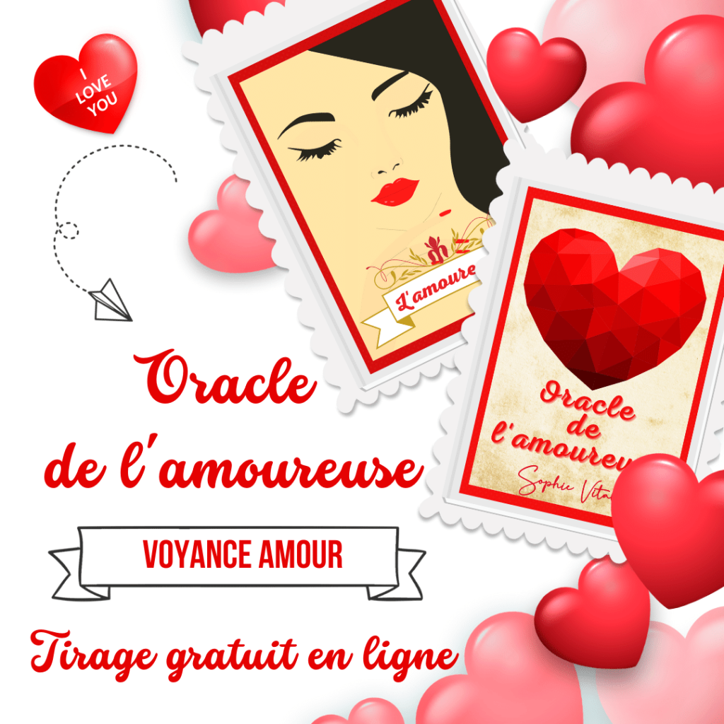 Tirage voyance amour gratuite en ligne | Oracle de l'amoureuse : Découvrez ce que votre avenir sentimental vous réserve avec Sophie Vitali