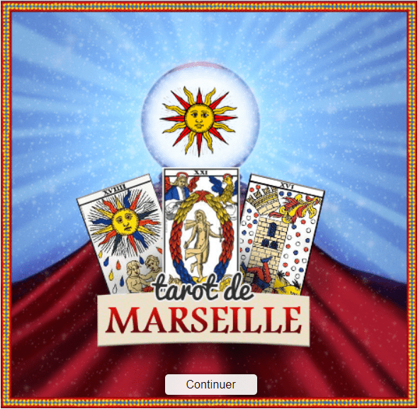 Tirage gratuit en ligne du tarot de Marseille