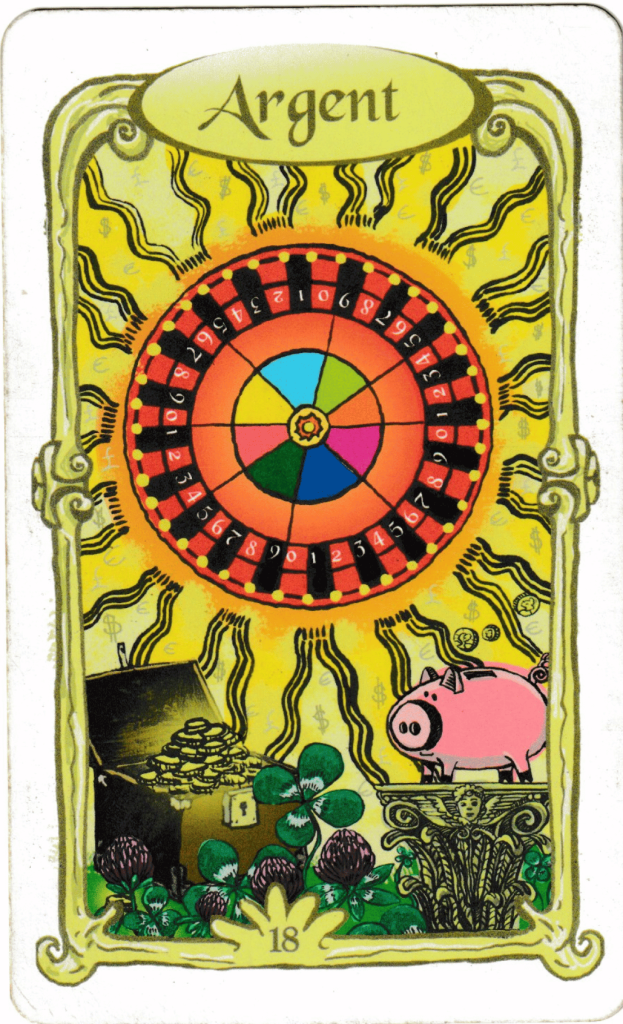 Oracle des Miroirs : la carte Argent – Signification et interprétation complète