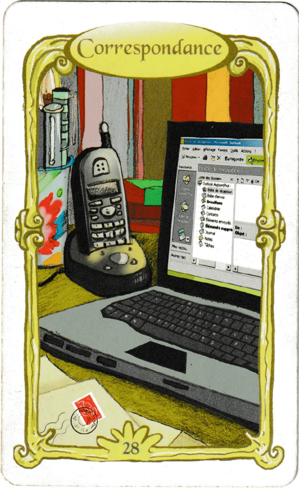 Oracle des Miroirs : la carte Correspondance - Signification et interprétation complète