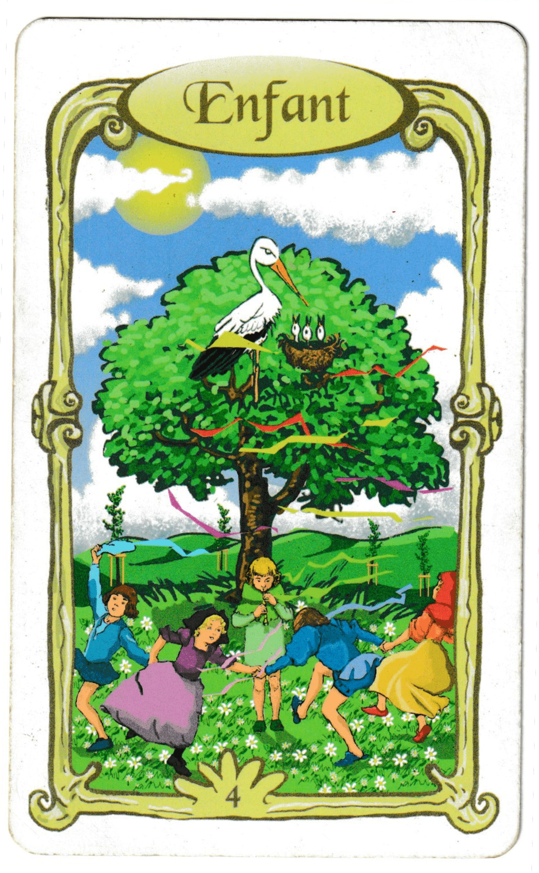 Oracle des Miroirs : la carte Enfant - Signification et interprétation complète