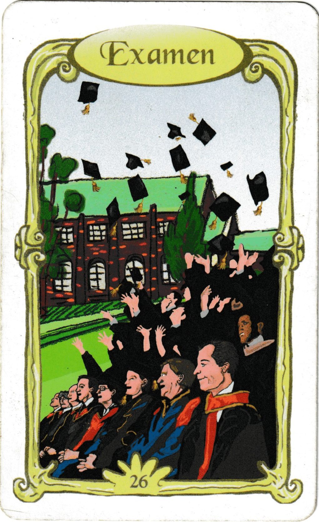 Oracle des Miroirs : la carte Examen - Signification et interprétation complète