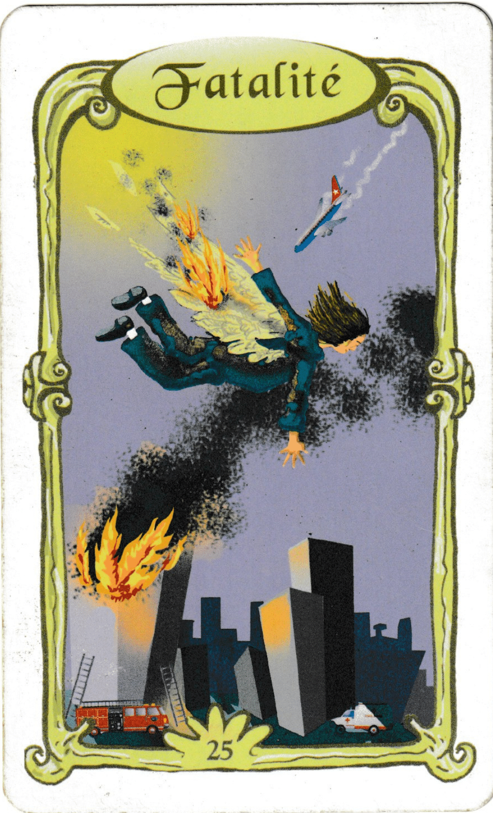 Oracle des Miroirs : la carte Fatalité - Signification et interprétation complète