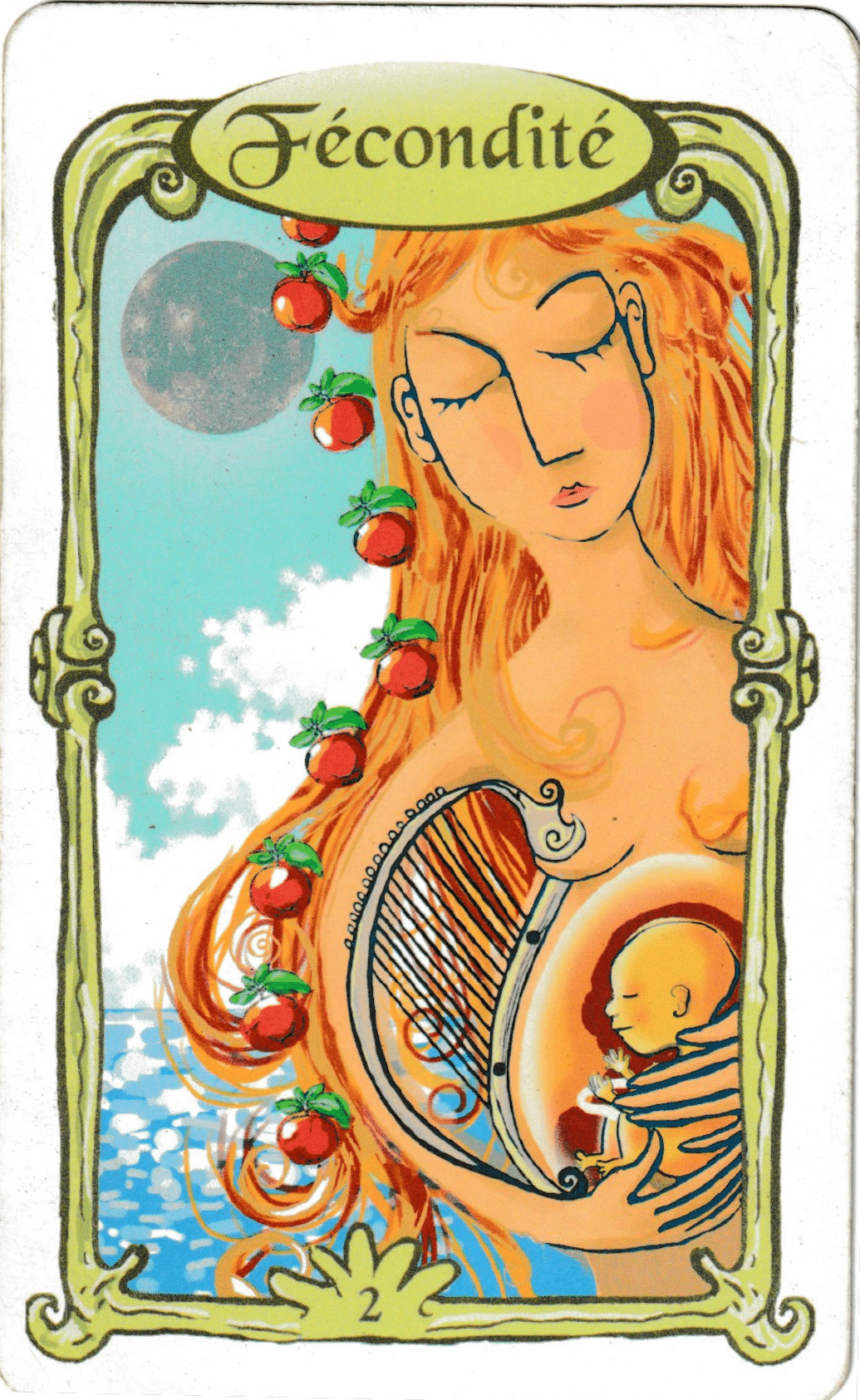 Oracle des Miroirs : La carte Fécondité - Signification et interprétation complète