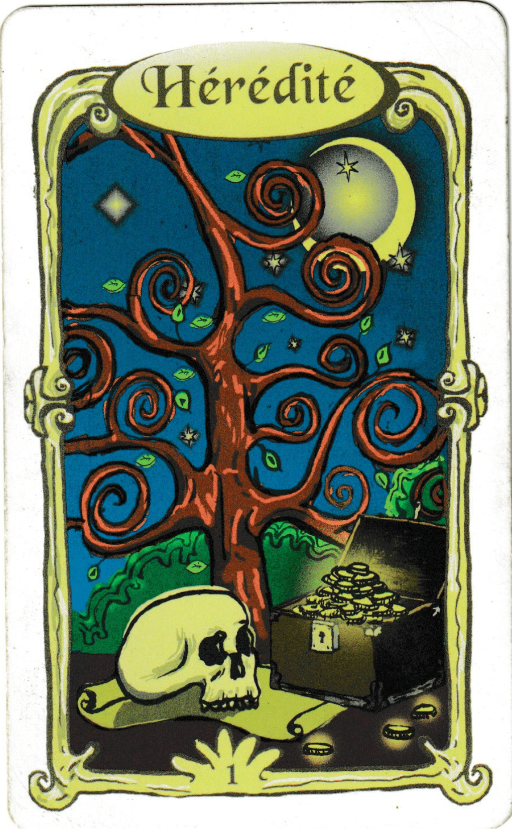 Oracle des Miroirs : la Carte Hérédité - Signification et interprétation complète