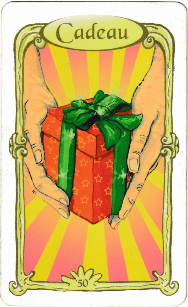 Oracle des Miroirs : la carte Cadeau – Signification et interprétation complète