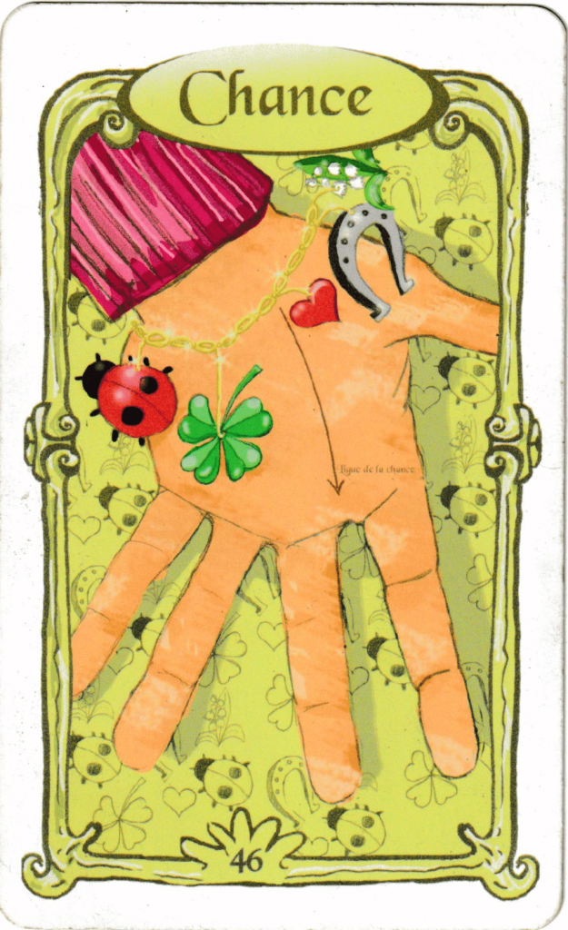 Oracle des Miroirs : la carte Chance – Signification et interprétation complète