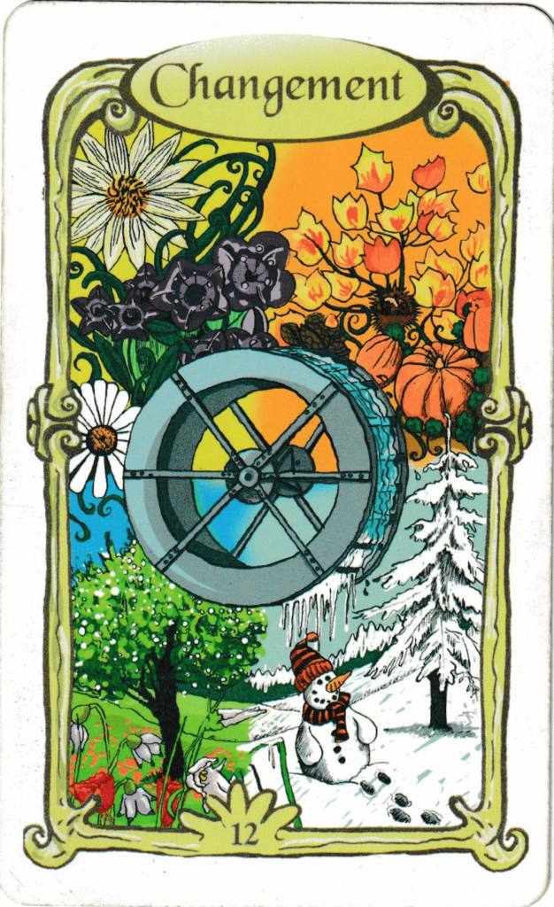 Oracle des Miroirs : la carte Changement – Signification et interprétation complète