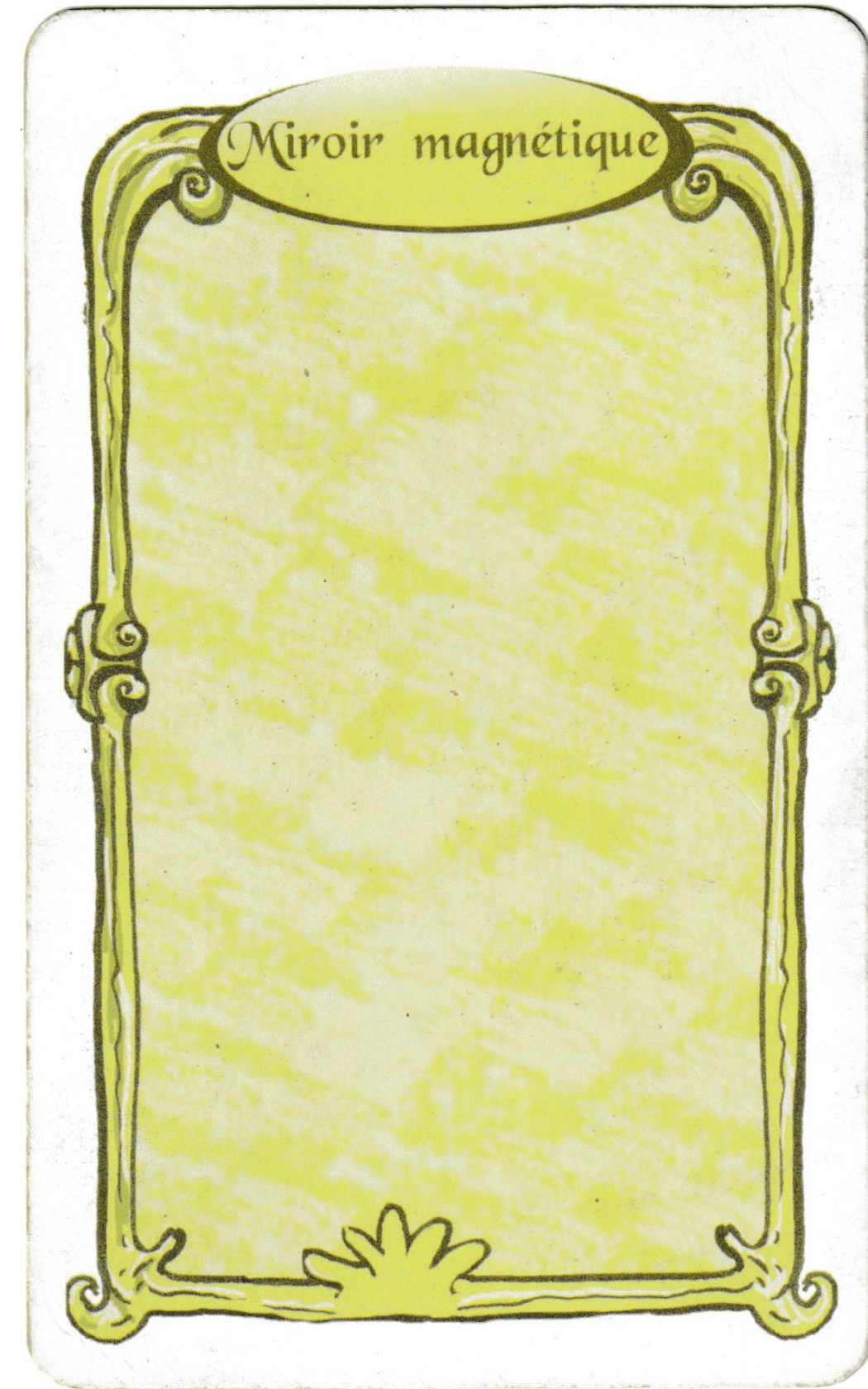 Oracle des Miroirs : la carte Miroir magnétique - Signification et interprétation complète.