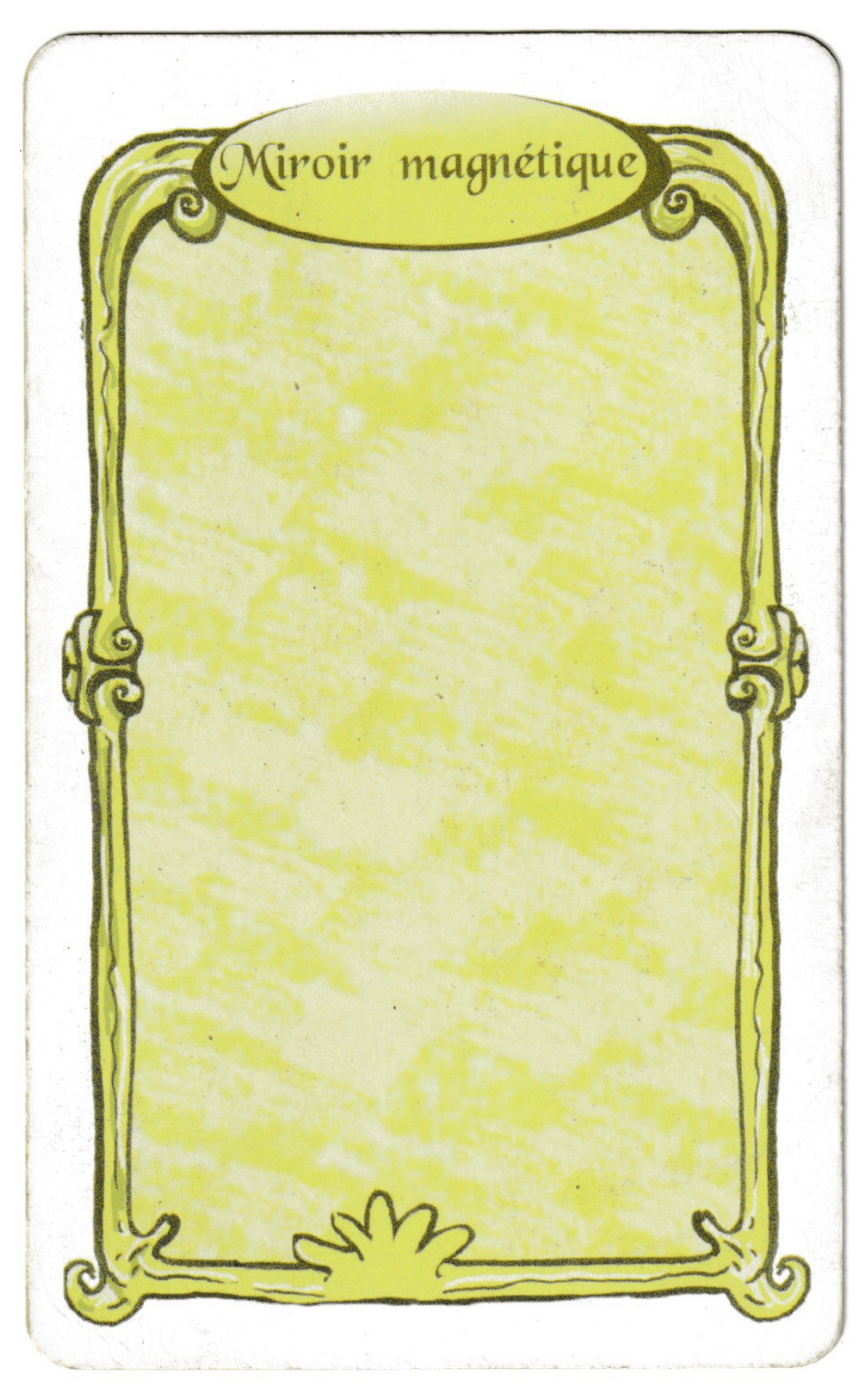 Oracle des Miroirs : la carte Miroir magnétique - Signification et interprétation complète.