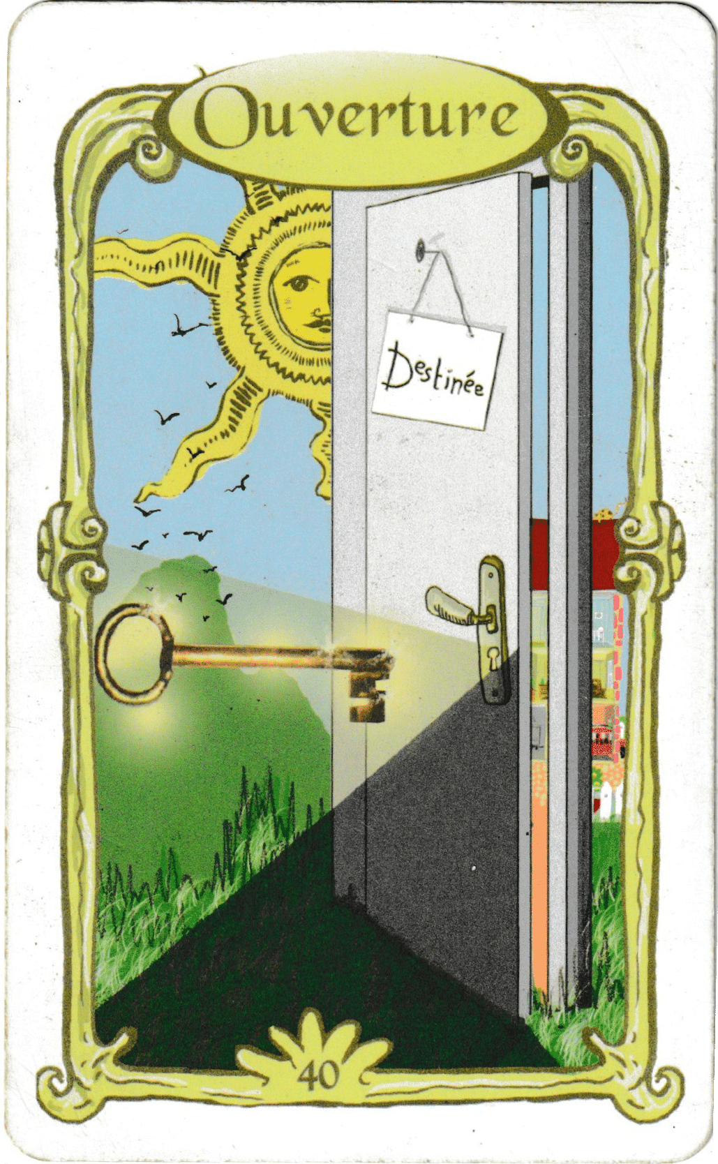 Oracle des Miroirs : la carte Ouverture - Signification et interprétation complète