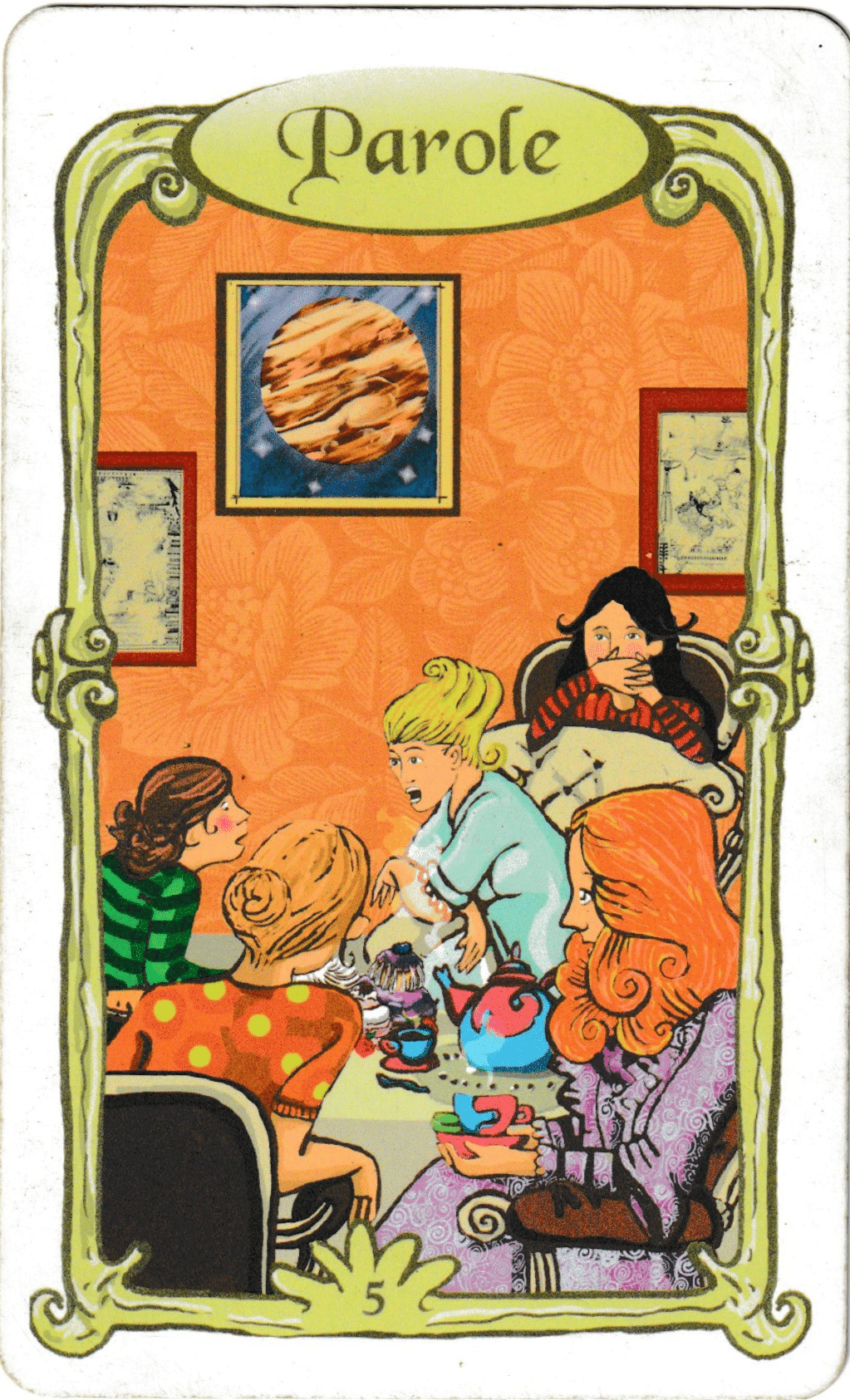 Oracle des Miroirs : la carte Parole - Signification et interprétation complète